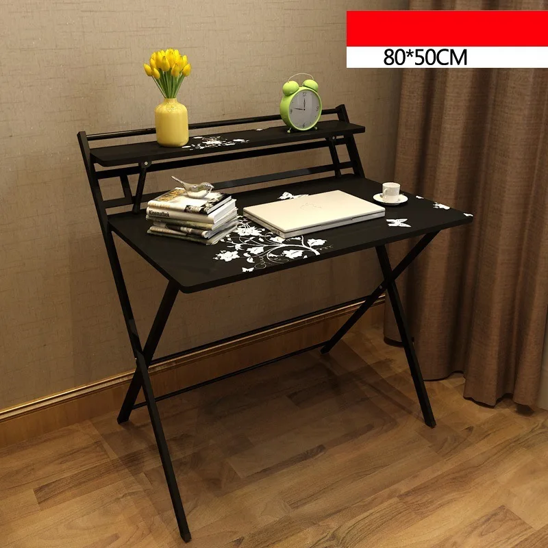 اللفة منضدة للسرير Mueble مكتب موبل Escritorio دي Oficina Schreibtisch قابل للتعديل حامل السرير دراسة كمبيوتر محمول حاسب آلي يوضع على الطاولة مكتب