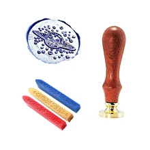 Фирменные индивидуальная восковая печать штамп Galaxy фотографии Вселенной