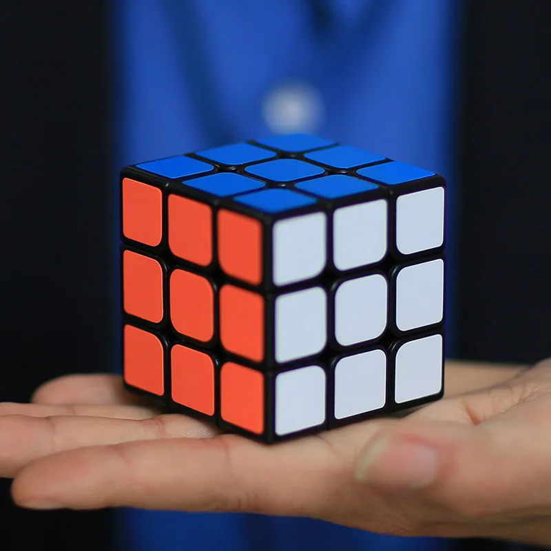 

New 3x3x3 Steps 5.6*5.6*5.6cm Magic neo Cube Novice Beginner Children Alpinia Oxyphylla Interest Product Be Listed skewb Sale
