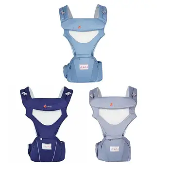 

Baby Carriers Foldable Infant Hipseat Front Facing Ergonomic Wrap Backpacks Kangaroo Baby Wrap Sling
