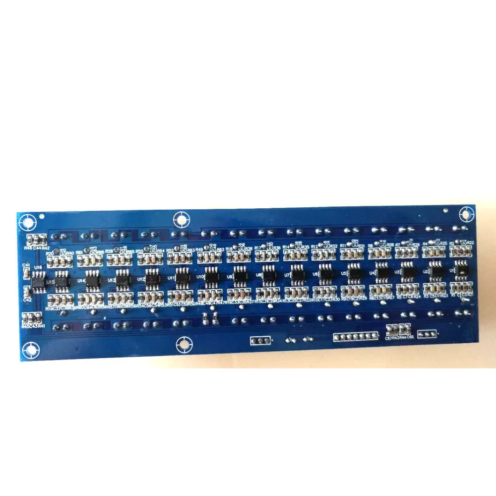 Плата эквалайзера DYKB Stage Stereo EQ 5/6/10/ 15 диапазонов 2 0 каналов предусилитель