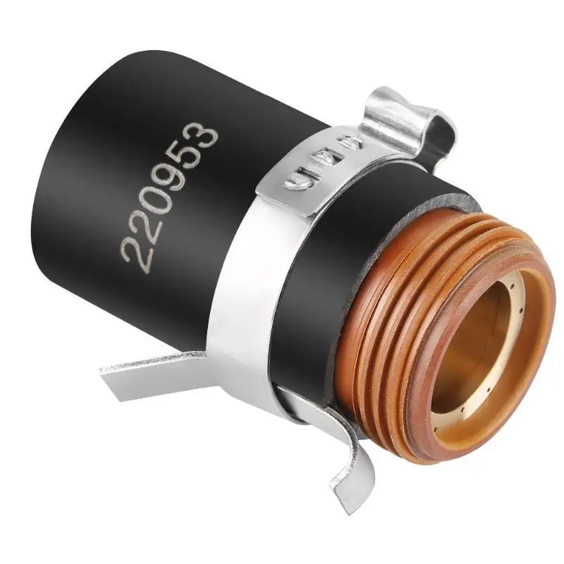 

220953 Plasma Retaining Cap Swirl Ring Cutting Consumables Plasma Retaining Cap Welding Nozzle