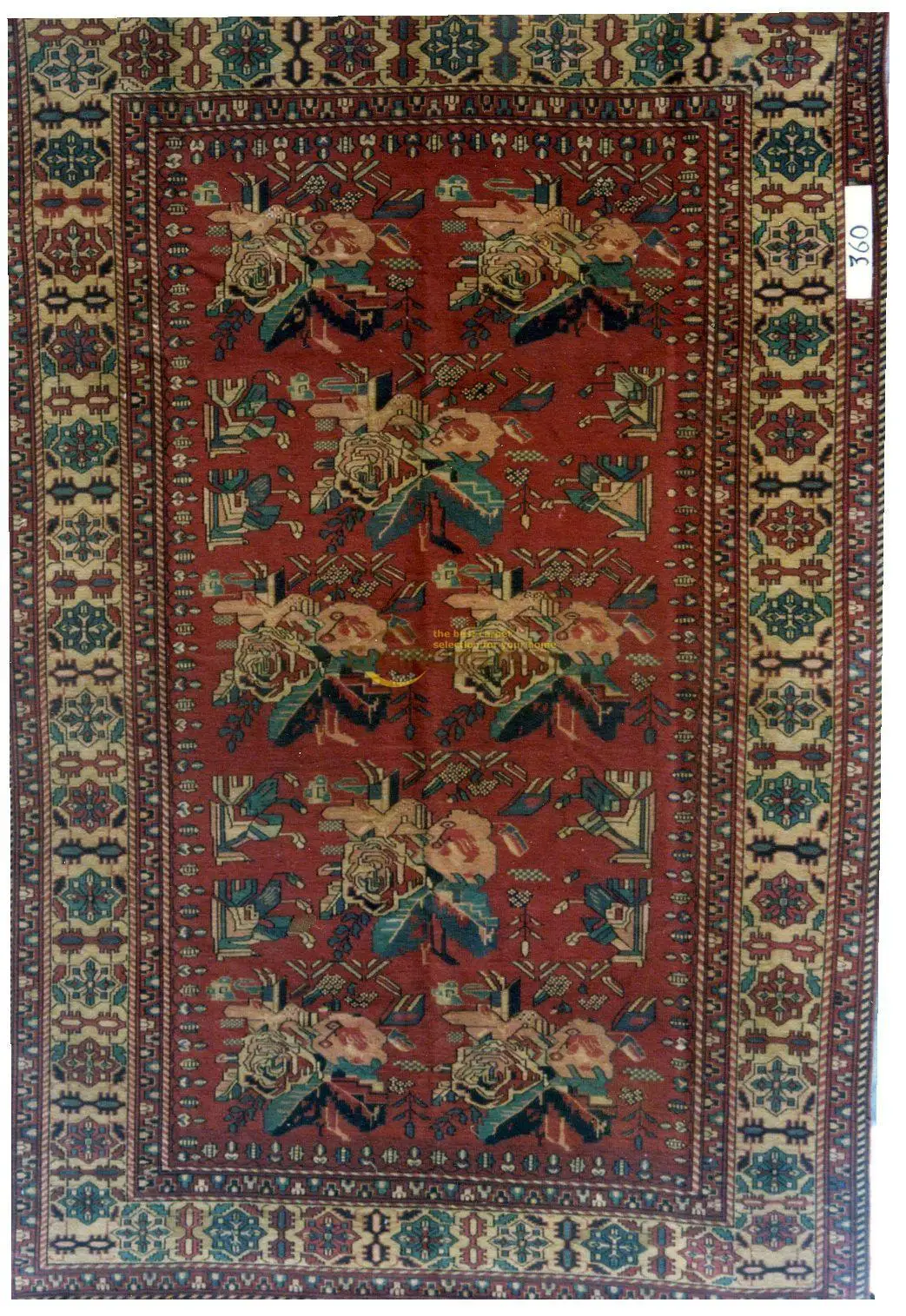 SOUMAK чистая новозеландская шерсть ручной работы экзотические этнические ветер трехмерный тканный ковер 360 200x300 gc150souyg28