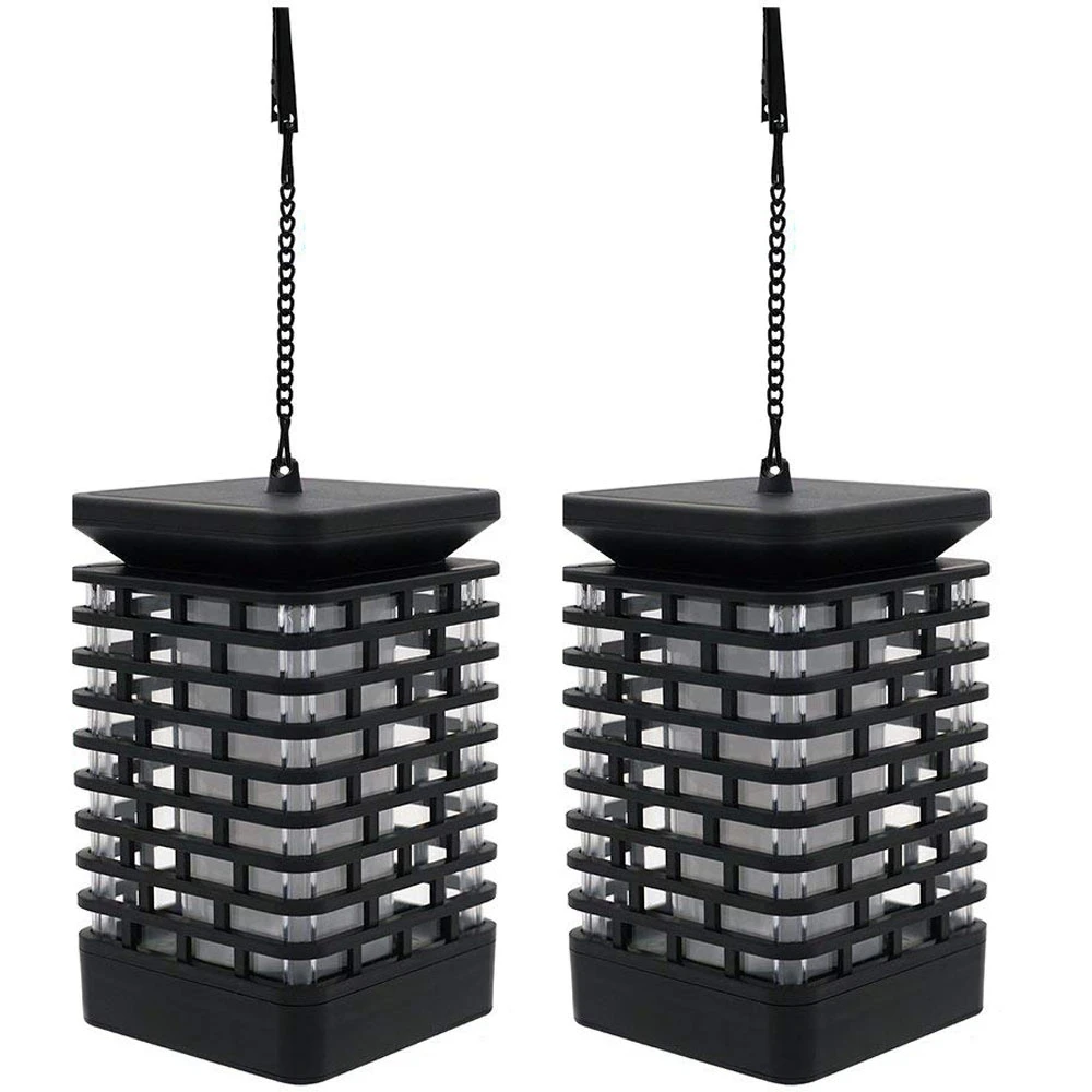 

Fashion-Solar Flame Light Lantern Lantern Outdoor Solar Street Light Dance Light Garden Lantern Garden Umbrella Light Tree Poo