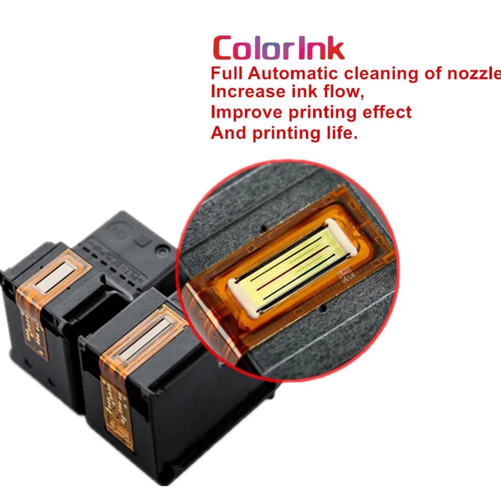 Сменный чернильный картридж ColoInk 62XL для hp 62 XL для hp 62 Envy 5640 OfficeJet 200 5540 5740 5542 7640 картриджи для принтеров