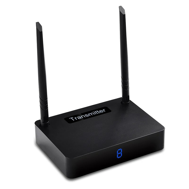 5 8 ГГц HD585 Беспроводной HDMI AV передатчик Отправитель Получатель 350 м/1150 ИК-пульт
