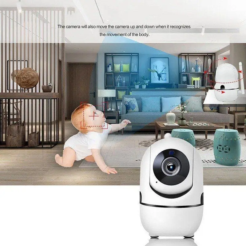 BEESCLOVER Беспроводная IP WiFi HD IR Cut домашняя камера безопасности 1080P 2 способ аудио монитор r20