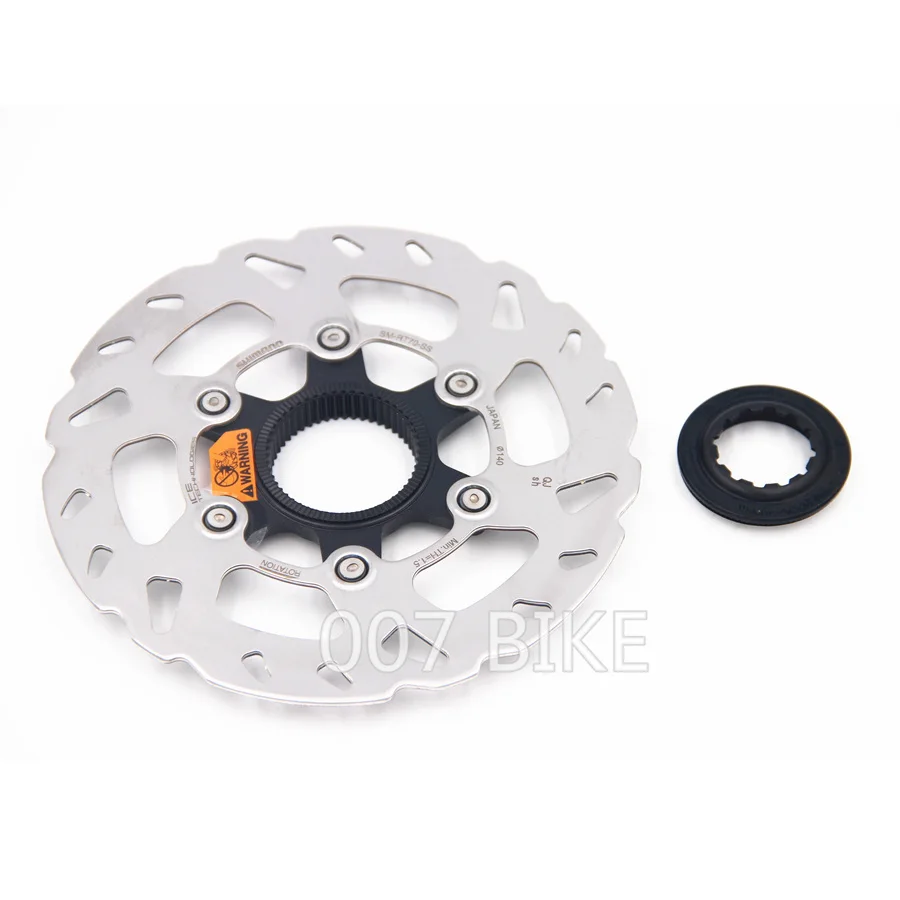 Ротор дискового тормоза SHIMANO RT70 SM 140 мм 160 мм|Велосипедный тормоз| |