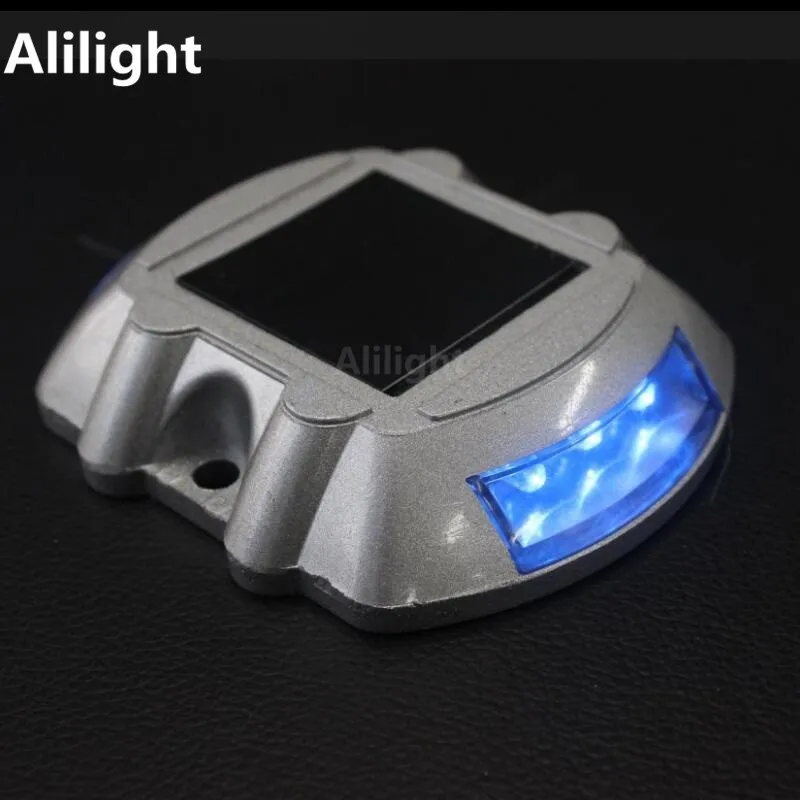 

Flash/Non Flash Aluminum IP68 5colors Waterproof Highway Road Mark Solar Underground Lamps Security Led Sensor Lights 8pcs/lot