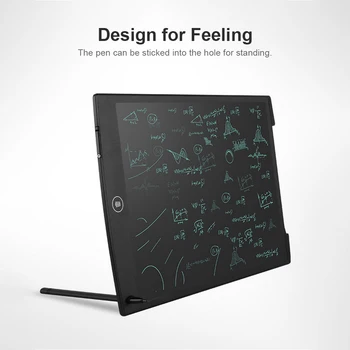

12 Inch LCD Drawing Tablet Portable Digital Pad Writing Notepad Electronic Graphic Board Notes Reminder with Stylus Pen