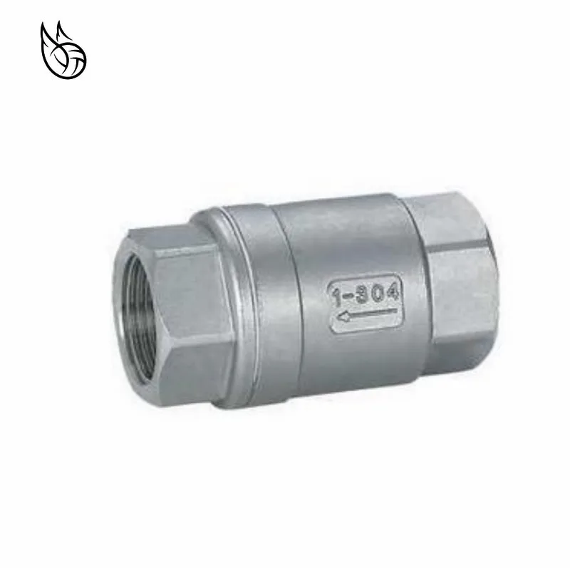 Check valve 1/8" 1/4" 3/8" 1/2" 3/4" 1" inch female thread SS304 stainless steel 