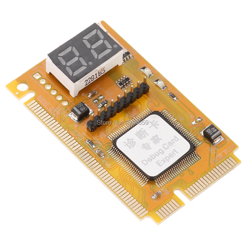 Высококачественный анализатор материнской платы для ноутбука 3 в 1 Mini PCI/PCI E/LPC