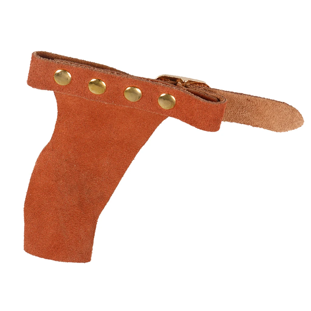 Archery Protective Glove Hand Guard for Traditional Bow Shooting Hunting