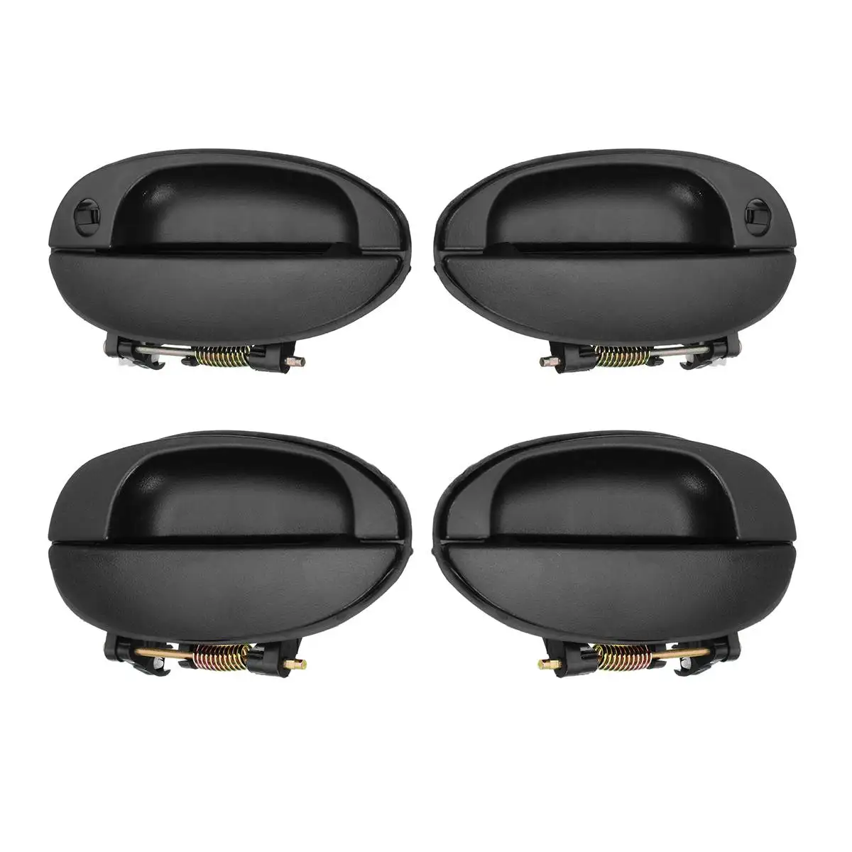 

1Pcs Auto Outside Front+Rear Left + Right Exterior Door Handle for Chery QQ JAGGI Qiyun S21