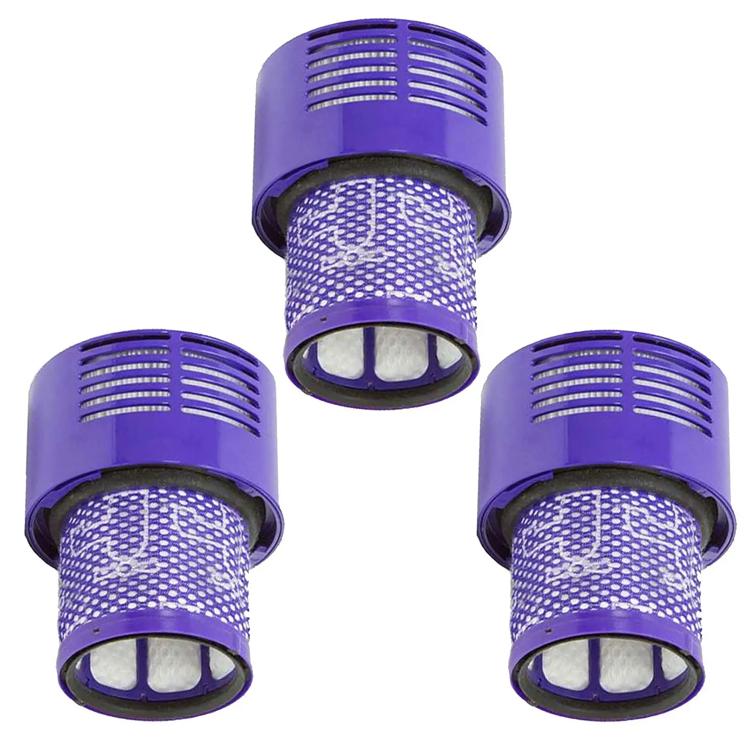 

EAS-Washable Filter Unit For Dyson V10 Sv12 Cyclone Animal Absolute Total Clean Vacuum Cleaner (Pack Of 3)