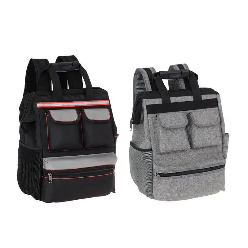 

Shoulder Kit Multi - Function Elevator Repair Backpack Hardware Kit Oxford Cloth Kit Tool Backpack Tool Bag Canvas Tool Bag