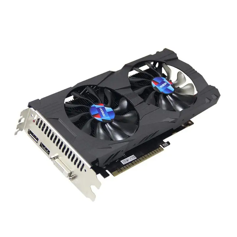 Yeston GTX1050Ti 4G GDDR5 carte graphique 1392MHz 128bit ordinateur de
bureau carte vidéo de jeu pour NVIDIA Pascal MFAA DSR Gaming VXGI 6PIN