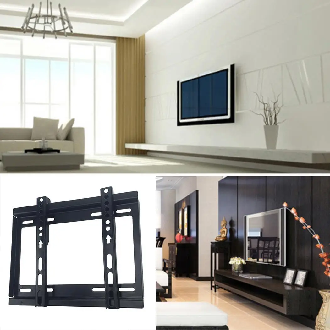 دائم قوي التلفزيون الوقوف التلفزيون المنزل 210 مللي متر 30 مللي متر دعم وصورة 14-32 بوصة الوقوف 250 مللي متر
