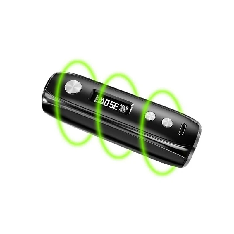 Оригинал IJOY Katana мод 81 Вт TC встроенный 3000 мАч батарея 0 96 дюймов OLED дисплей RDA 810 ПЭИ