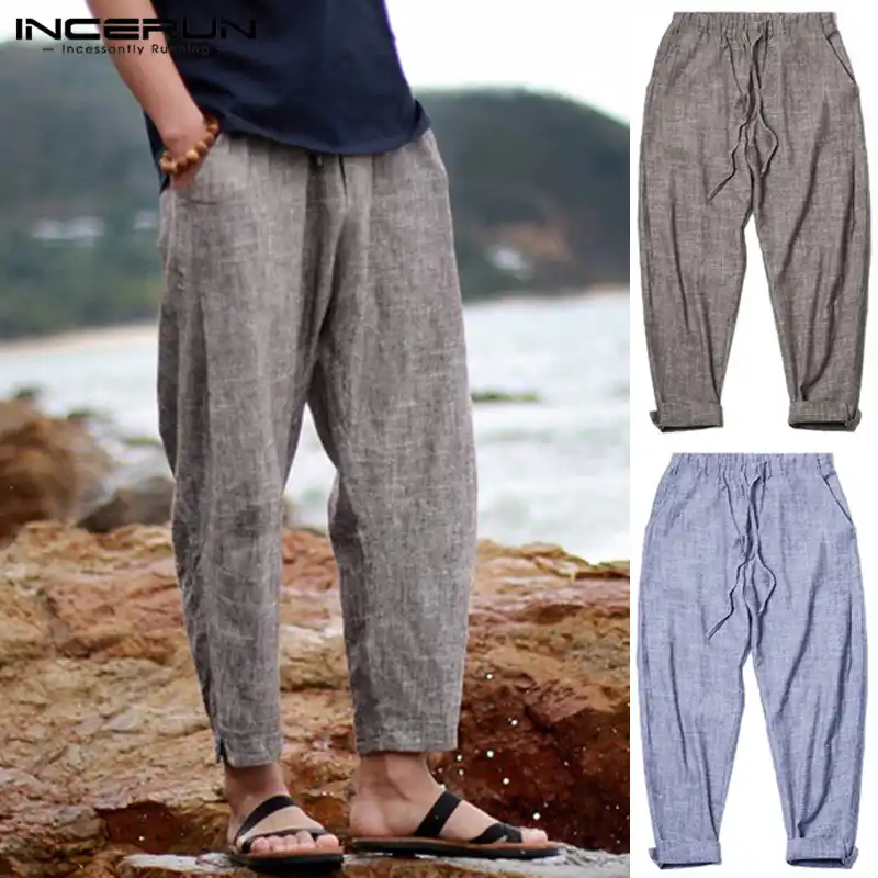 cuffed ankle joggers