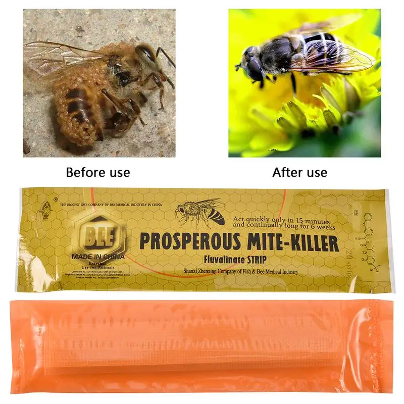 

Beekeeping Medicine Shanxi Province Zhenxing Xinyi One For Four Professional Acaricide