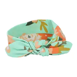 Новорожденный пеленание Одеяло и повязка значение, получая Одеяло s (цветок зеленый)