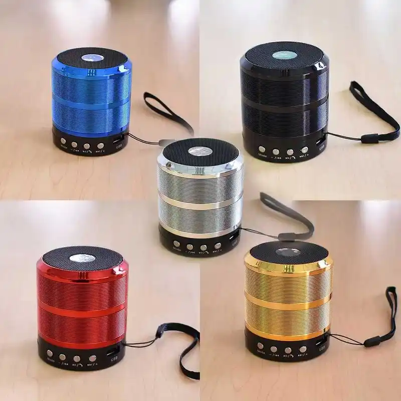 ws 887 bluetooth speaker battery