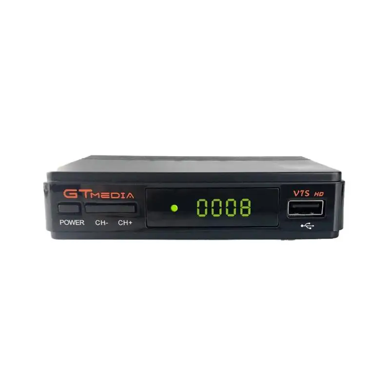 Горячая продажа спутниковый ТВ приемник Gtmedia V7S HD 1080P с USB WIFI Поддержка DVB-S2 Powervu DRE Biss ключ спутниковый декодер Горячая продажа спутниковый ТВ приемник Gtmedia V7S HD 1080P с USB WIFI Поддержка DVB-S2 Powervu DRE Biss ключ спутниковый декодер