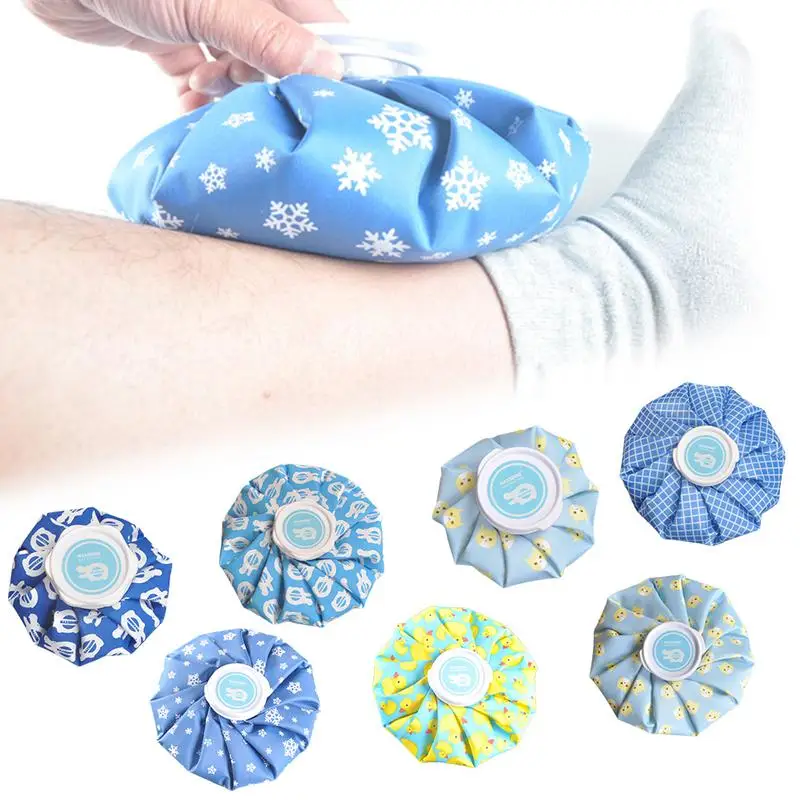 

Sport Injury Ice Bag Sports Protective Gear Cold Therapy Ice Pack Muscle Aches Headaches Knee Pain Relieve Medical Ice Bag