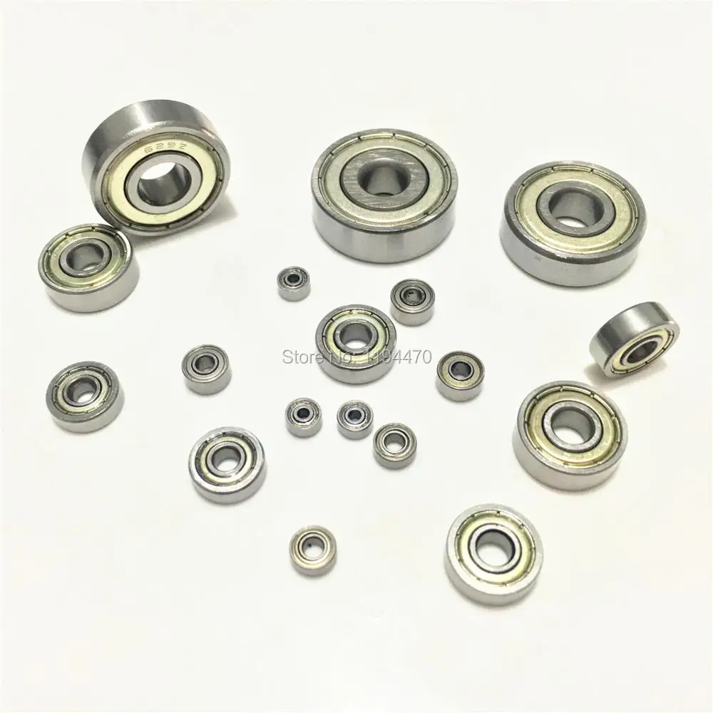 

1-20pcs 6900 6901 6902 6903 6904 6905 6906 6907 6908 6909 6910 ZZ 2Z 1Z Z Deep Groove Ball Bearing Metal Shielded