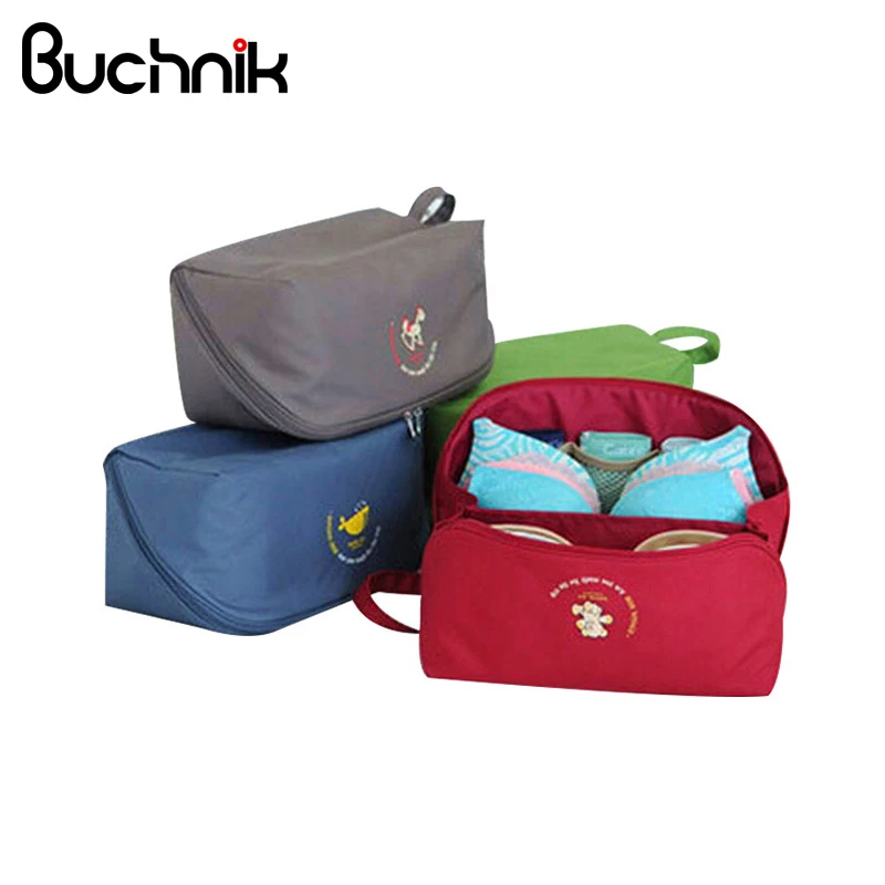 

Portable Oxford Underwear Bags Travel Clothes Storage Pouch Luggage Packing Organizer Socks Case Trip Accessories Supplies