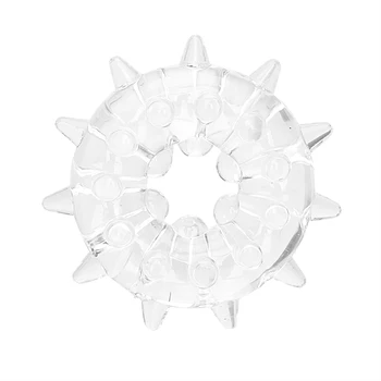 VATINE Silicone Penis Ring Extender Cock Ring Erotic Toys Male Erection Stretcher Delay Ejaculation Sex Toys for Men 3