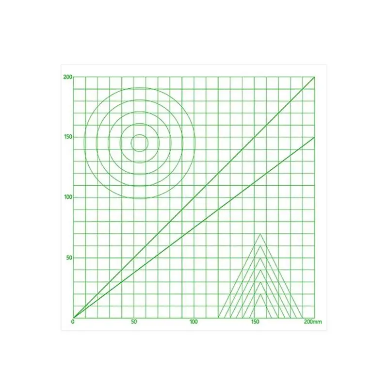 

Art Supplies Design Mat Multi-shaped Drawing Tool Basic Template Design Mat Pad 3D Objects Gift for 3D Printing Pen Accessories