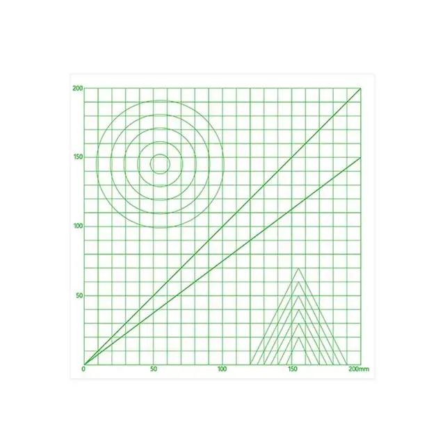 Best Offers Art Supplies Design Mat Multi-shaped Drawing Tool Basic Template Design Mat Pad 3D Objects Gift for 3D Printing Pen Accessories