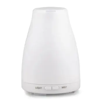 

Ultrasonic Humidifier Aromatherapy Oil Diffuser Cool Mist With 7 Color LED Lights essential oil diffuser Waterless Auto Shut-o