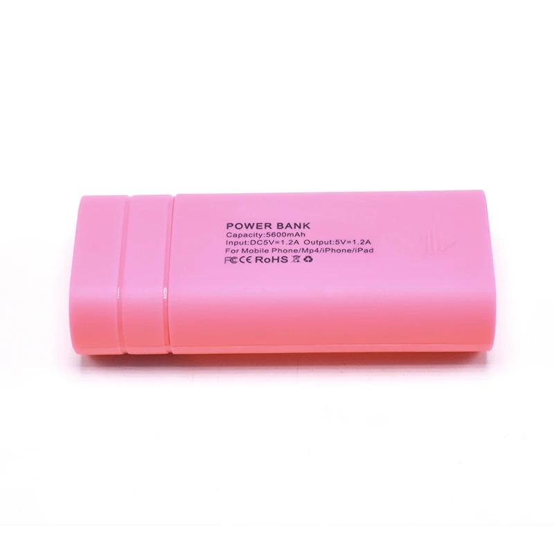 2018 Горячая 5600mAh 5V USB внешний аккумулятор чехол 18650 зарядное устройство DIY коробка