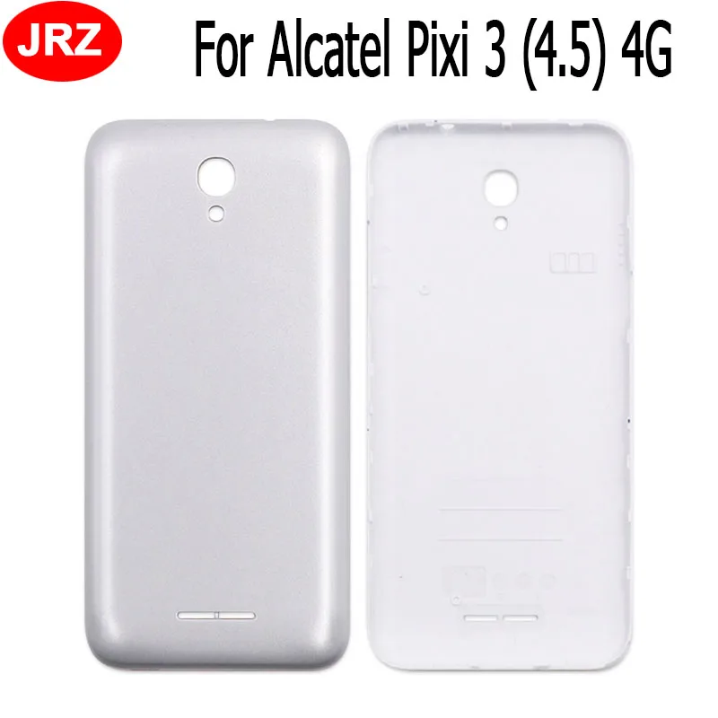 JRZ 4.5''New Battery Case Cover For Alcatel Pixi 3 (4.5) 4G 5017D Replacement Anti-knock Housing Back |