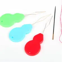 10pcs/set Needle Threader Stitch Insertion Tool For Sewing Machine Needle Inserter & Threader Sew Easy Automatic Needle Threader