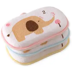 Унисекс популярные удобные мягкие милые носки с буквенным принтом для малышей, с изображением слона банные щетки губки Baby Shower продукт