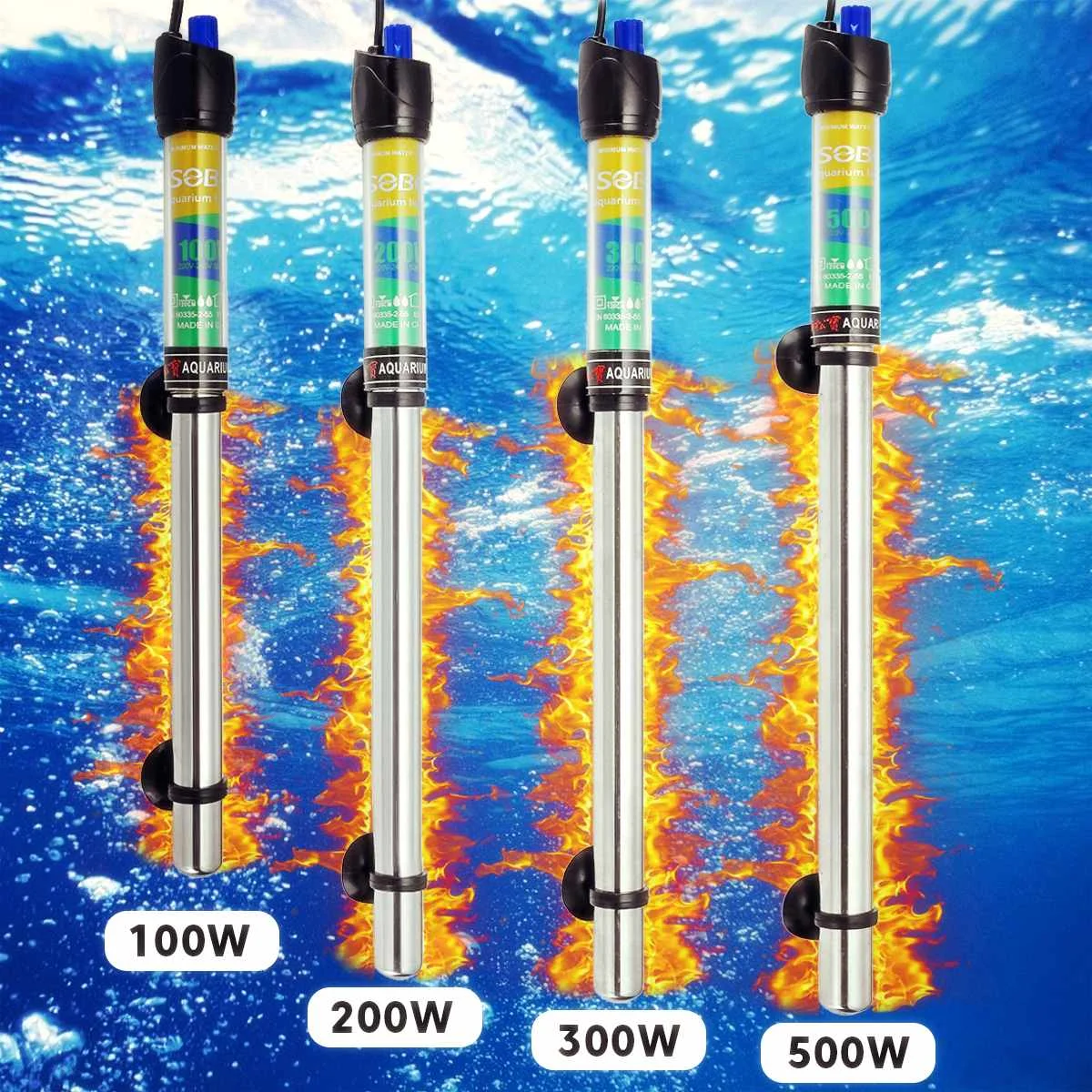 Buy 100W/200W/300W/500W Stainless Steel Submersible