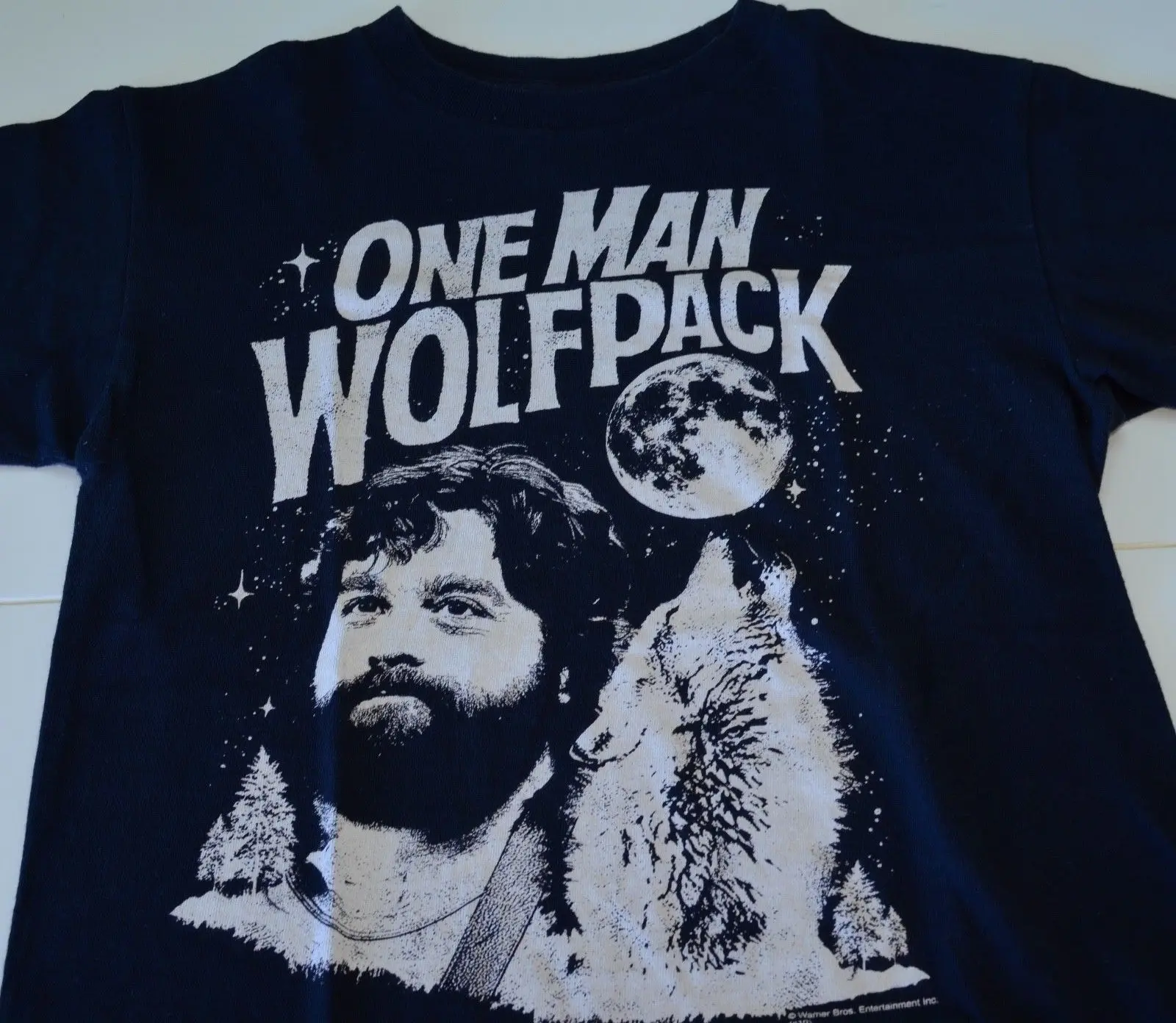 Zach Galifianakis футболка черный маленький человек wolfpack похмелье | Мужская одежда