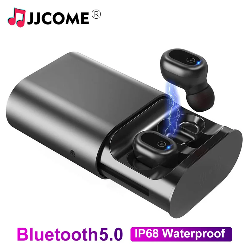 

MB3 TWS Wireless charging Buetooth Earphone Sport IP68 Waterproof in ear Earbuds Mini Headset For iphone Xiaomi Samsung Huawei