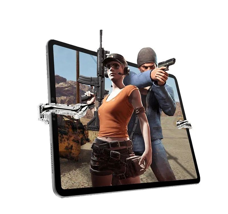 Rock Pubg контроллер для мобильного смартфона пуля джойстик шутер кнопочный