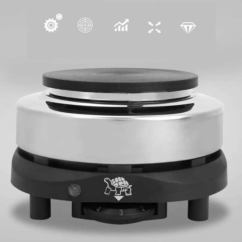500W Mini Electric Heater Stove Hot Cooker Plate Milk Water Coffee Heating Furnace Multifunctional Kitchen Tools EU Plug 220V 5