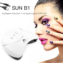 28 W СВЕТОДИОДНЫЙ УФ-лампы Сушилка для ногтей Nail лампы для лечения всех гели USB зарядка Nail Art Salon Инструменты лак для ногтей сушилка машина для дома Применение
