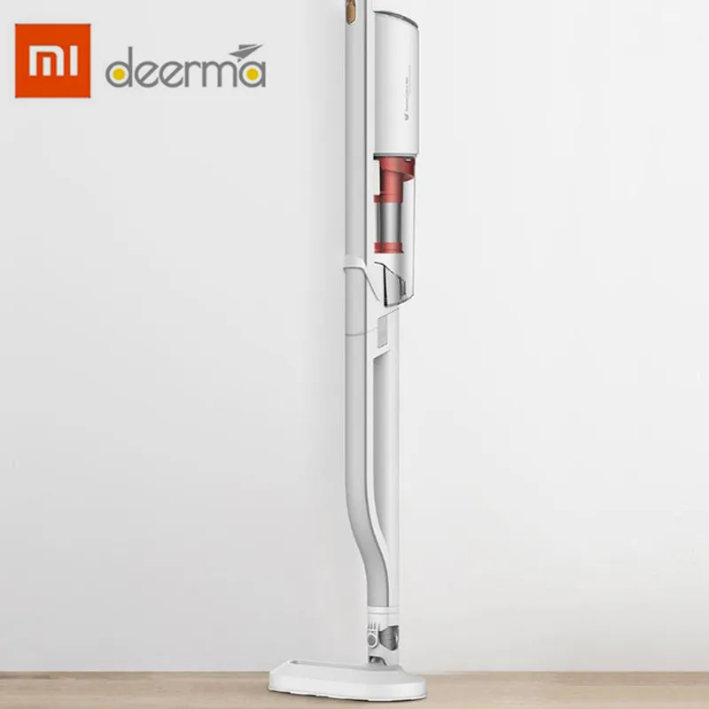 

Deerma DX800S Handheld Vacuum Cleaner Dust Collector Household Aspirator Multipurpose Double-Circulation Upright Back Carrying