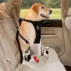 NEW Breathable Mesh Dog Harness Leash With Adjustable Straps Pet Harness With Car Automotive Seat Safety Belt Dog Chest Straps ► Photo 2/6