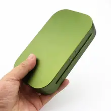 Портативный ящик для хранения рыболовных приманок, джиг из алюминиевого сплава для хранения приманки, рыболовный контейнер, аксессуары для рыболовных снастей