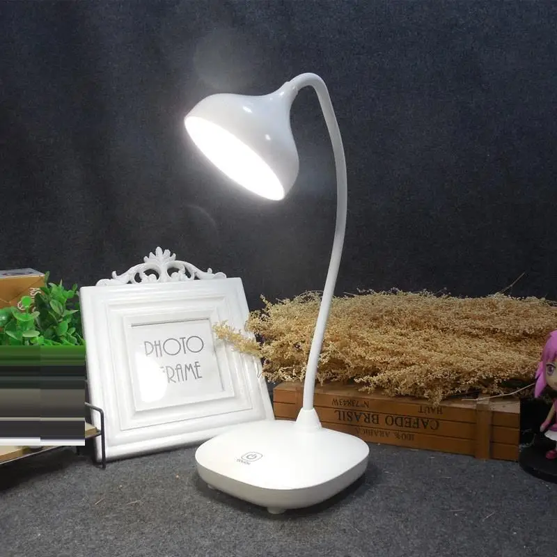 Горит escritorio lampada da tavolo decoracao para casa schemerlamp Светодиодная лампа настольная luminaria lampara