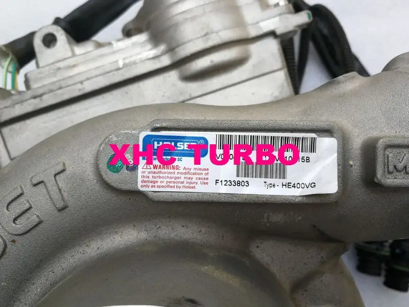 Новый оригинальный Турбокомпрессор HE400VG V010415 для CUMMINS ISB EPA07 6 7 л|Турбонагнетатели